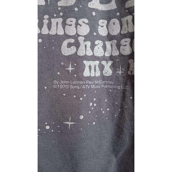 Lyrics by Lennon & McCartney Blue XL Music Legends 1970 Sony Across The Universe - Picture 3 of 5